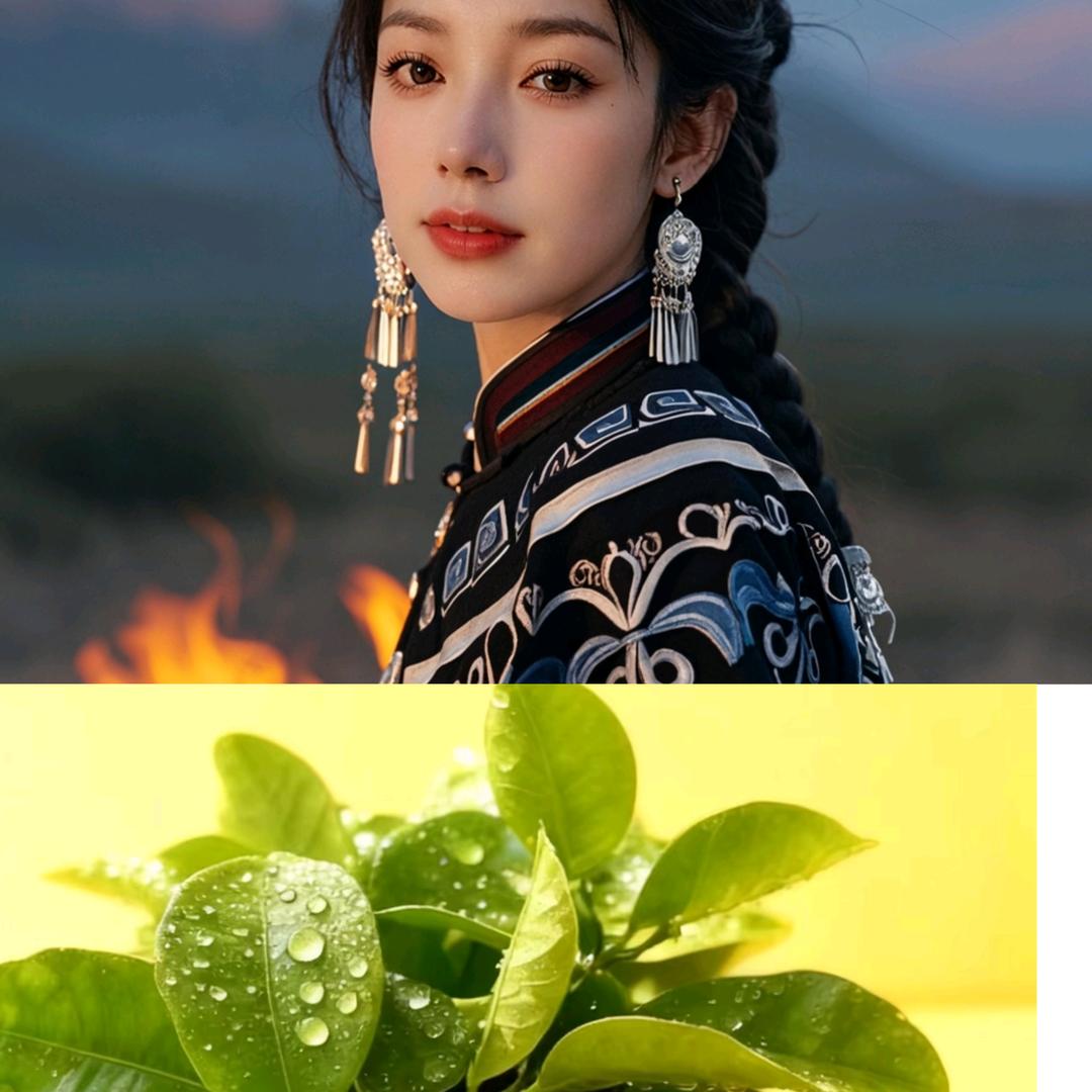 笑而不语。