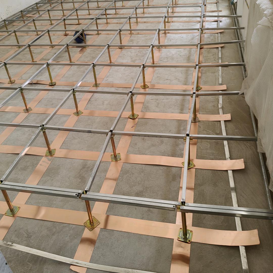 山西防静电地板安装