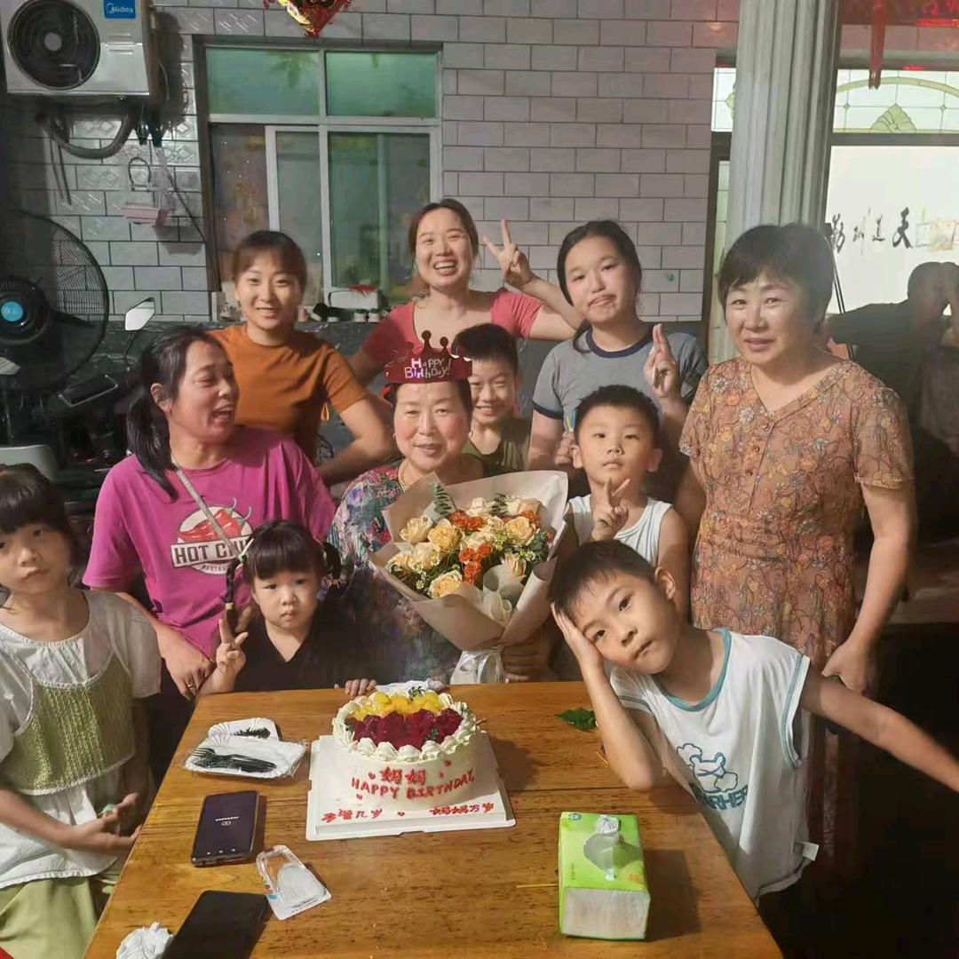 花开在来