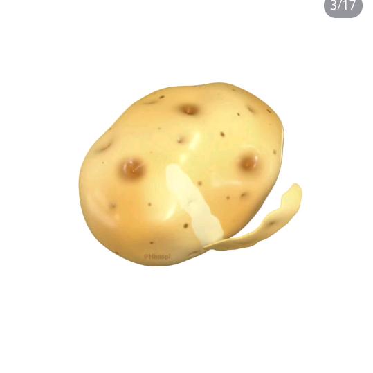 运气爆棚的土豆