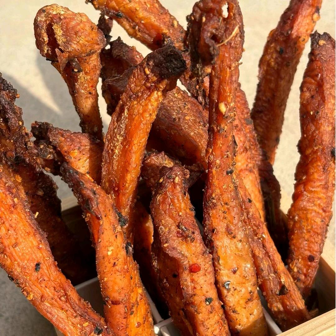 云南手工碳烤鸡肉干