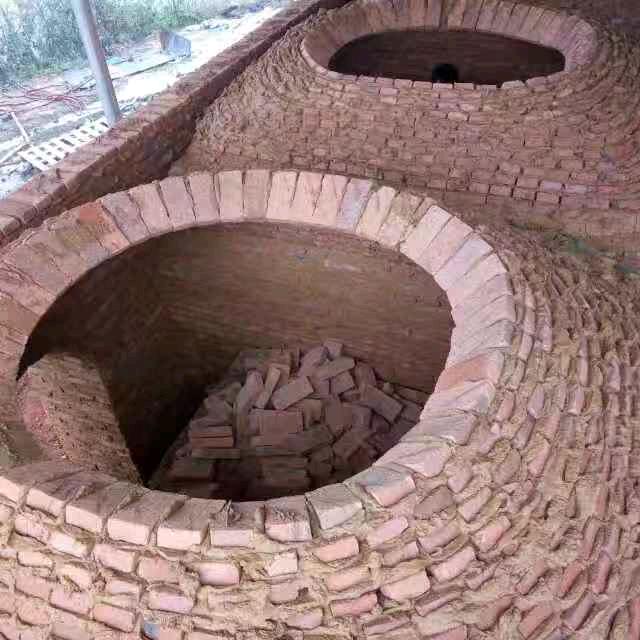 年轮    机制炭   建窑