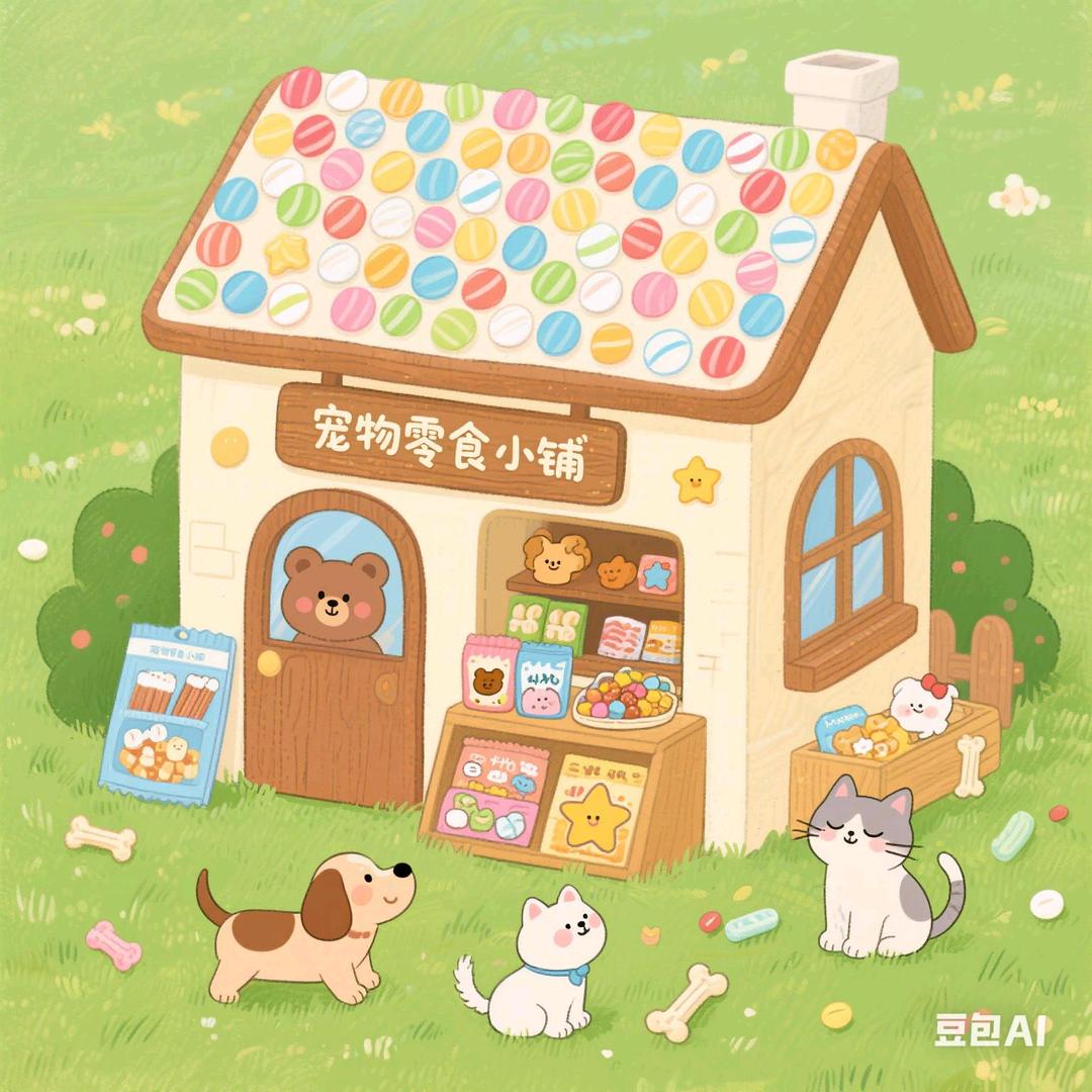 将宝宠物零食小屋