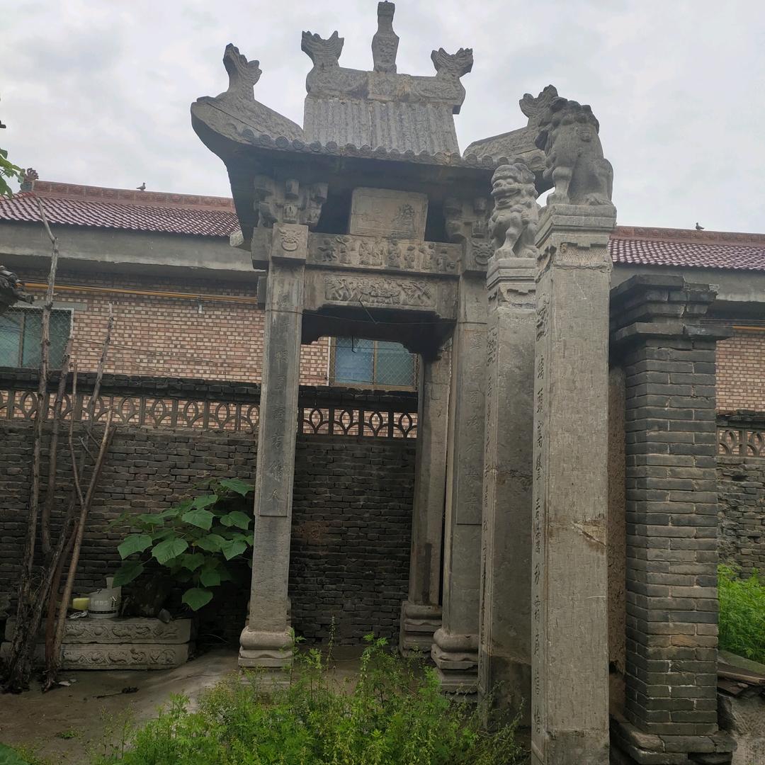 山西霖旭古建筑