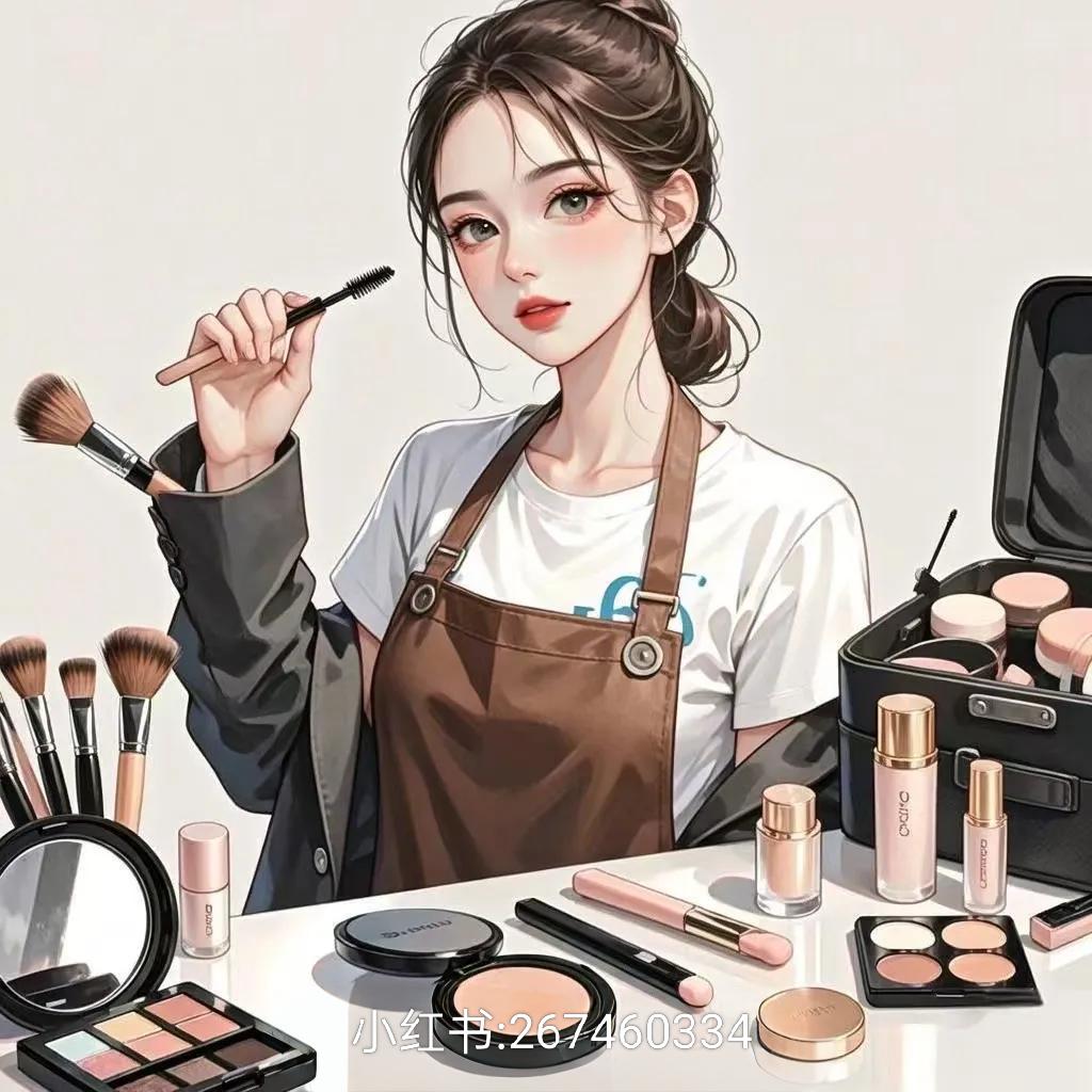 化妆师小月日记