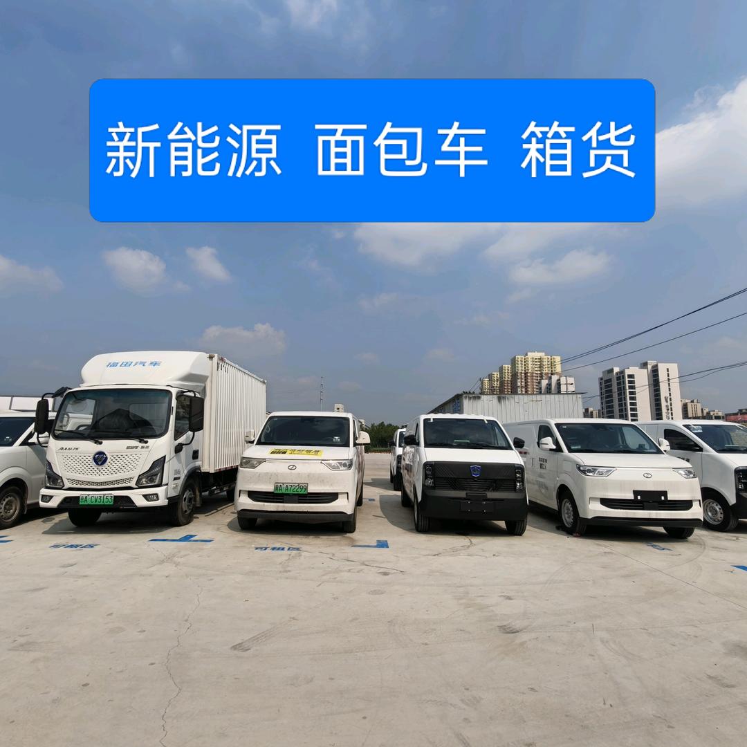 冯 新能源 面包车  箱货 出租