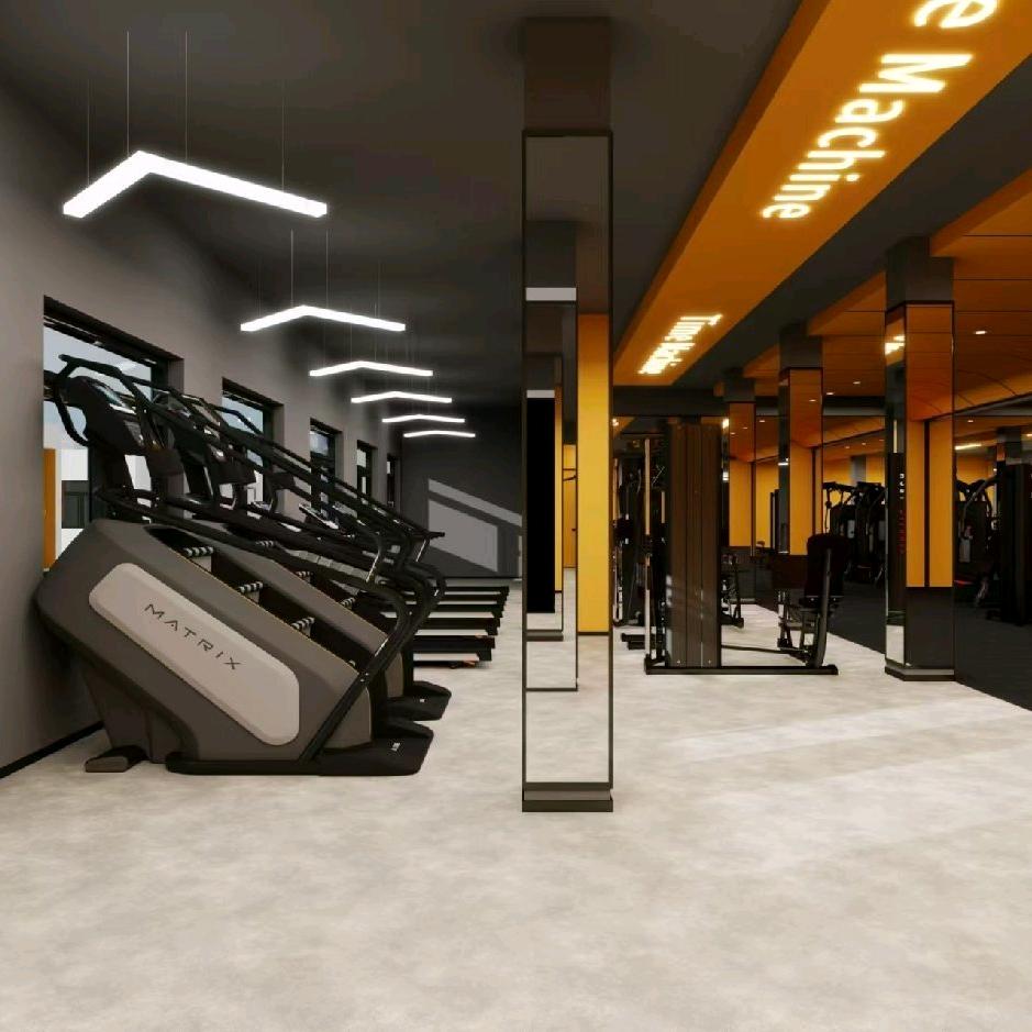 时光机共享健身房（淞江国际店）