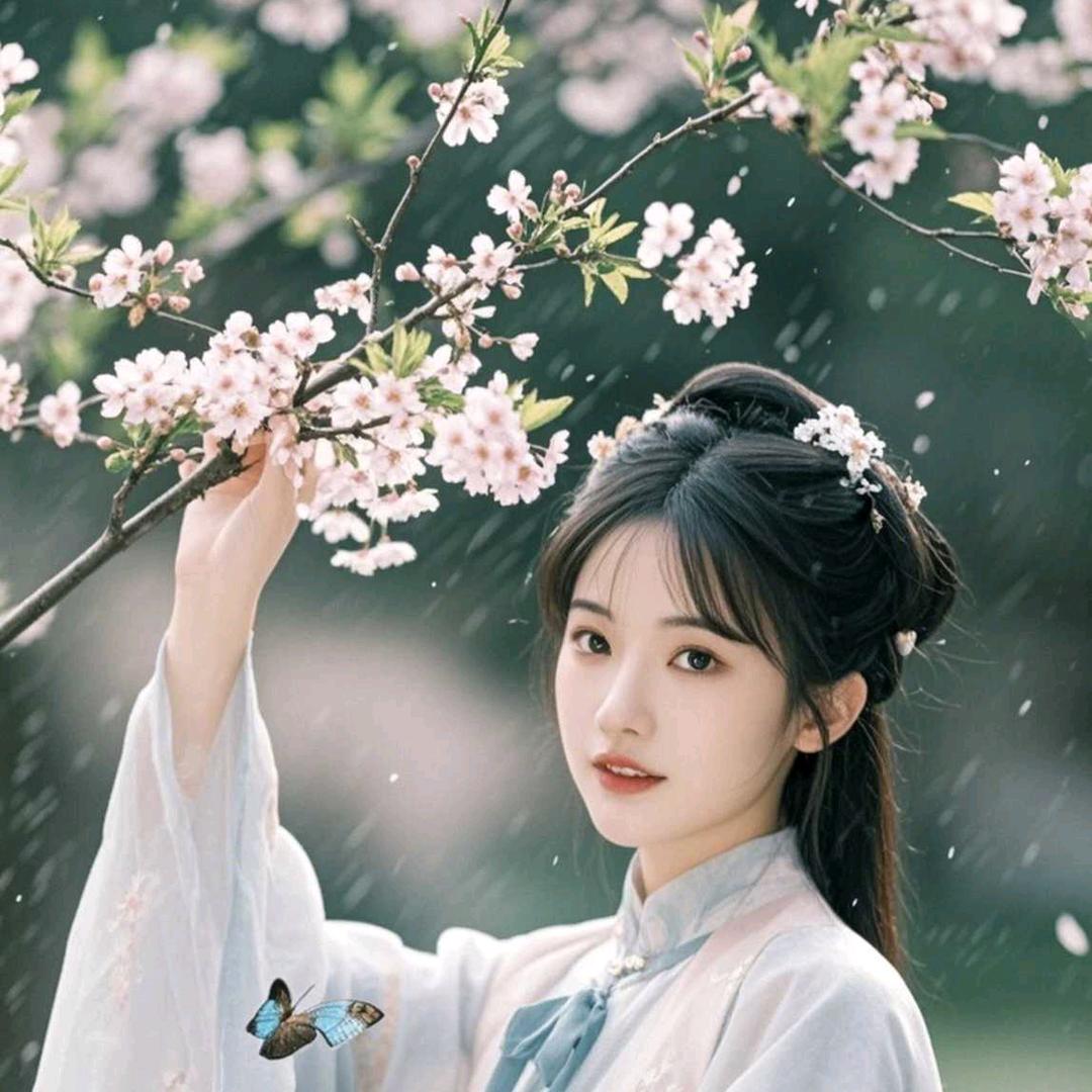 李子爱绣图