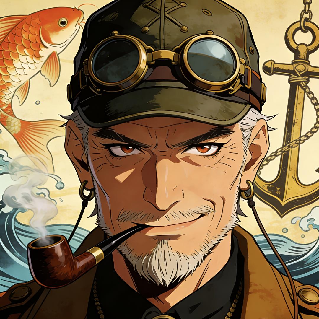 锚鲤老炮儿🎣