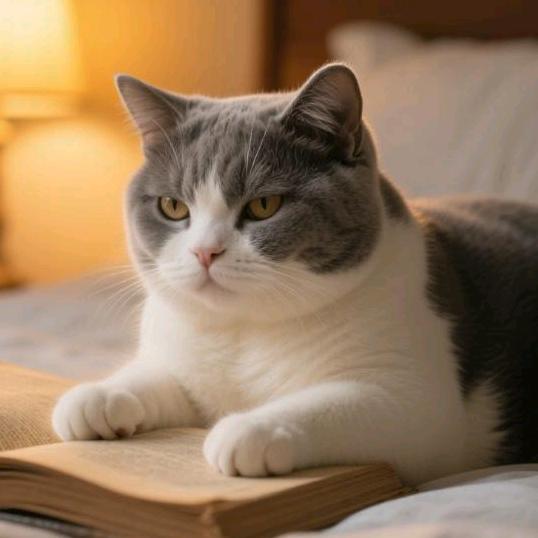养一猫.