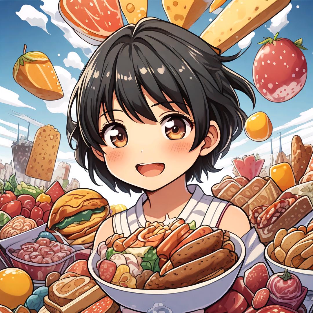 想吃零食