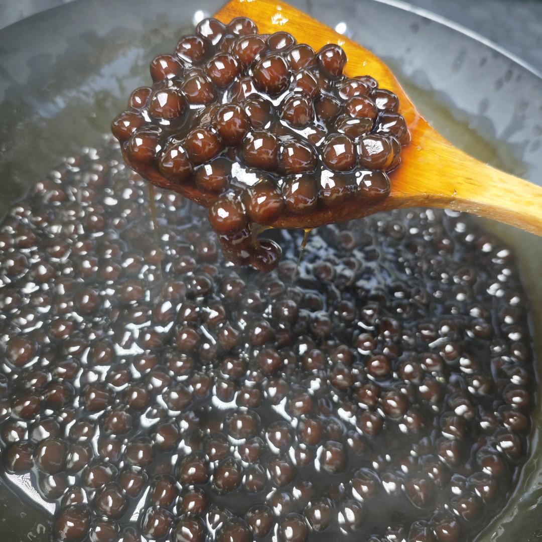 三馆夜市黑糖珍珠奶茶