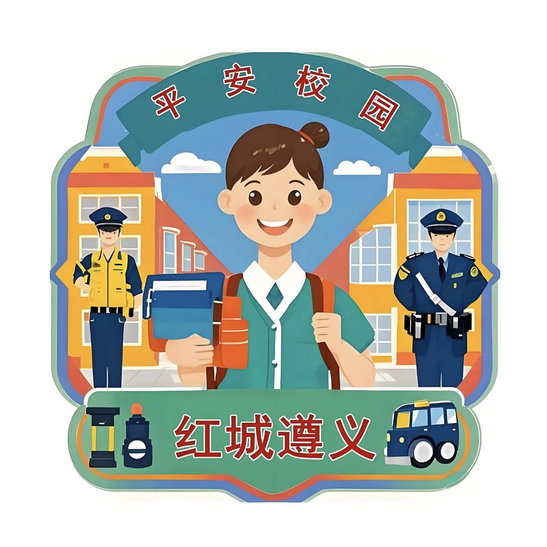 红城遵义 平安校园