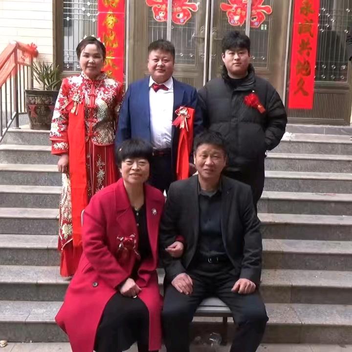 幸福一家❤️