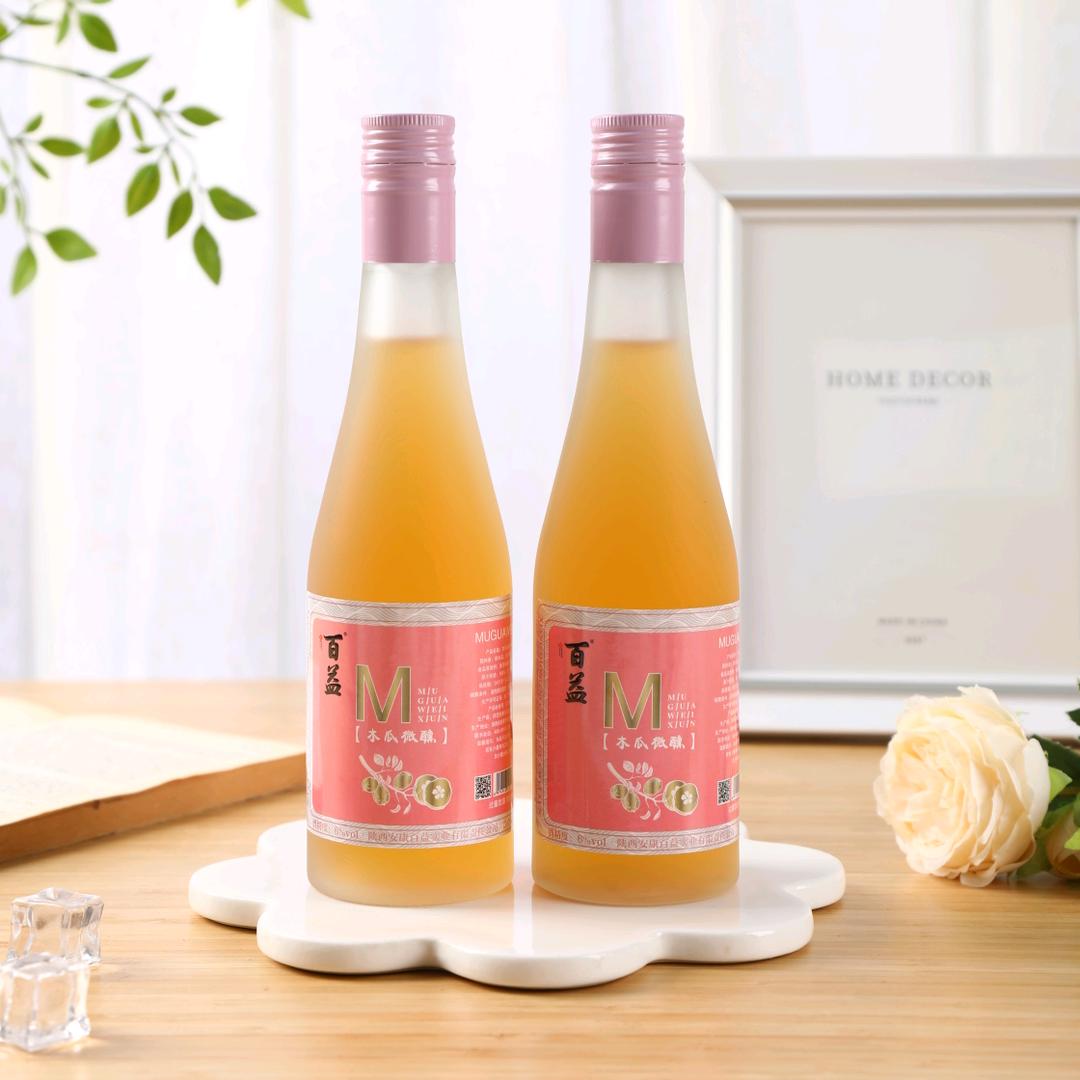 酿百益酒类旗舰店木瓜果酒