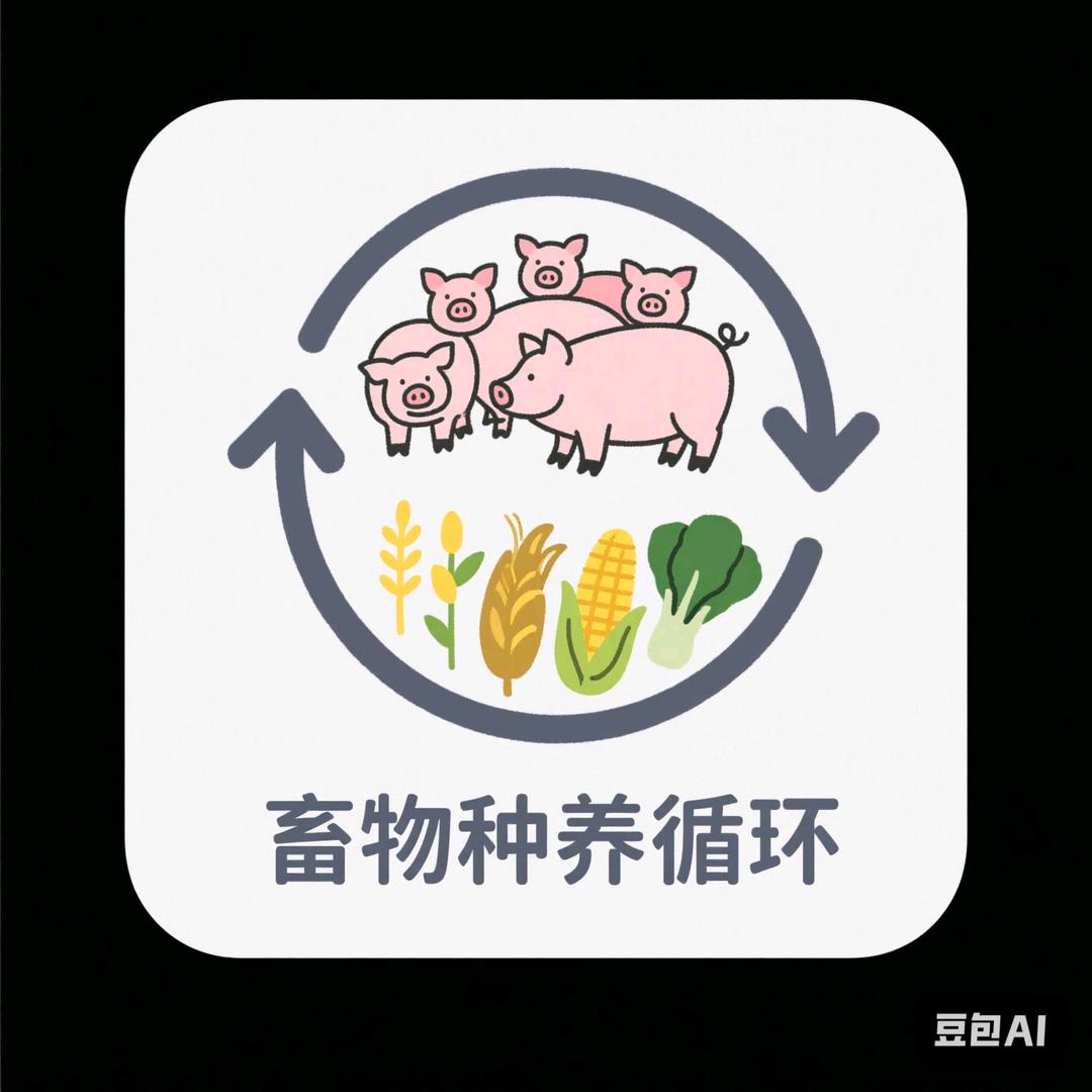 小文  种养结合、努力完善三农目标