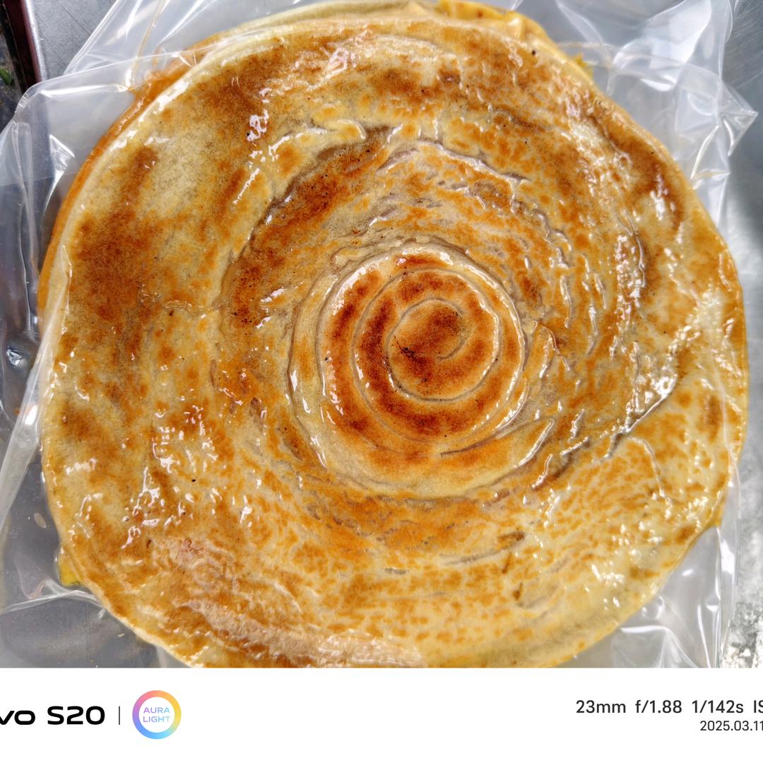 钟口火烧，菊姐