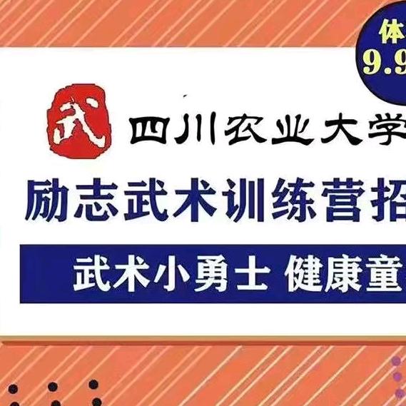 川农励志武术营
