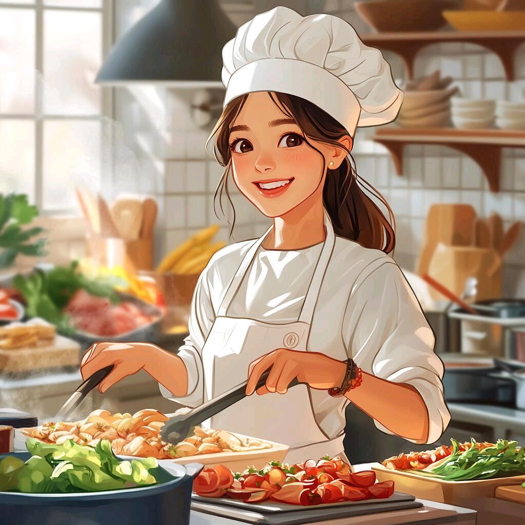 爱做美食的刘师傅龘龘