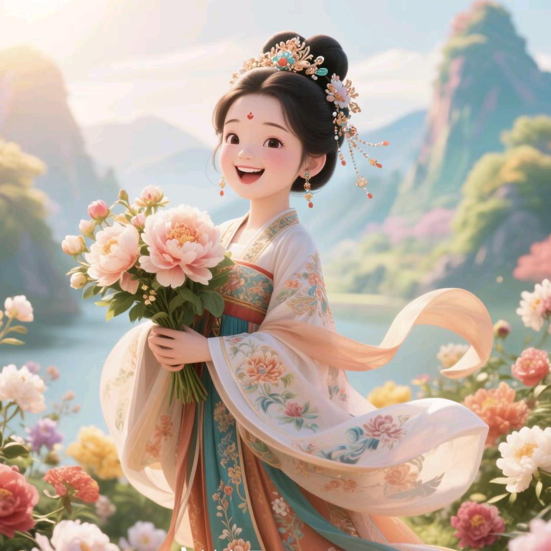 仔੭ ᐕ)੭*⁾⁾