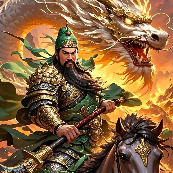 关羽武财神