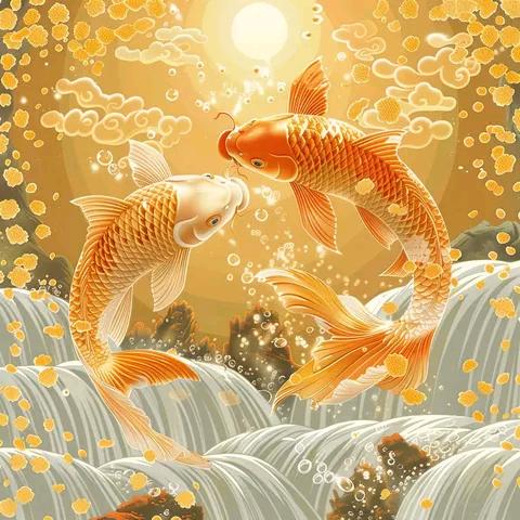 吉祥小锦鲤