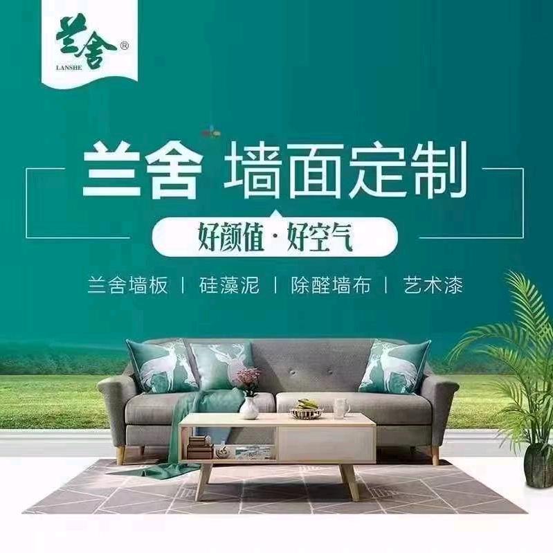 重庆涪陵兰舍墙面定制