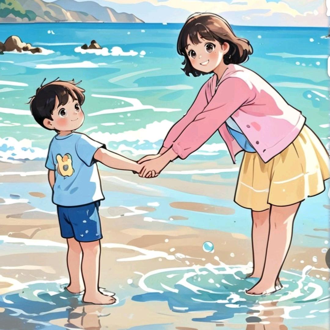 初见。