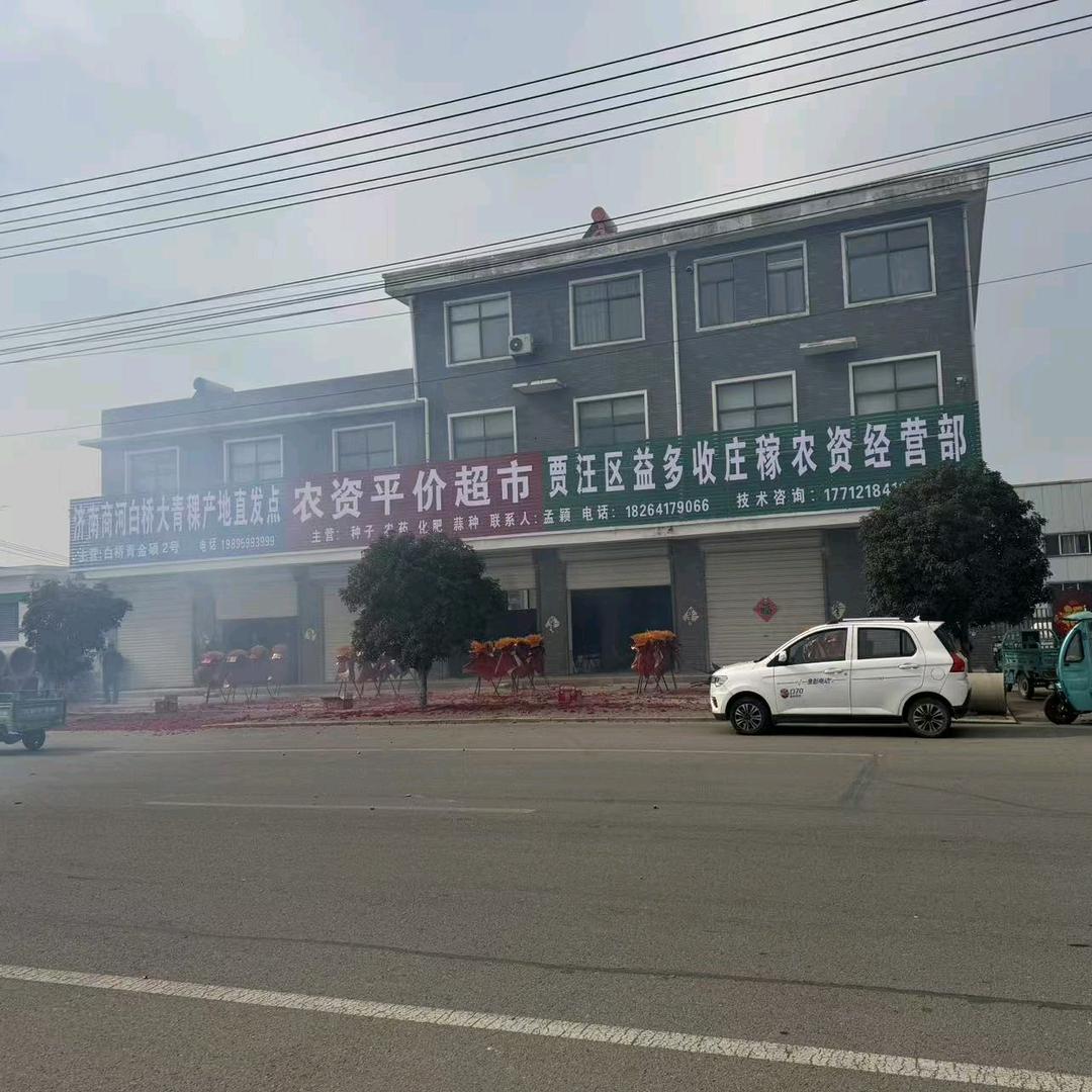 耿集益多收农资（绿键食品北隔壁）