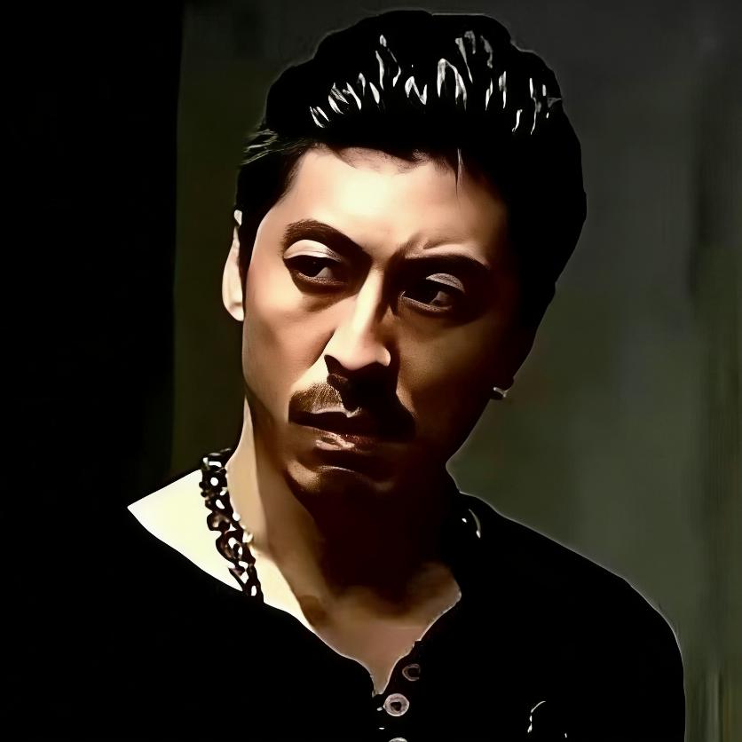 💯🔚疯子般的男人