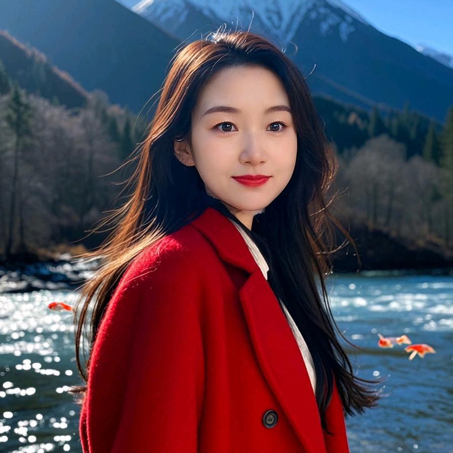 英子