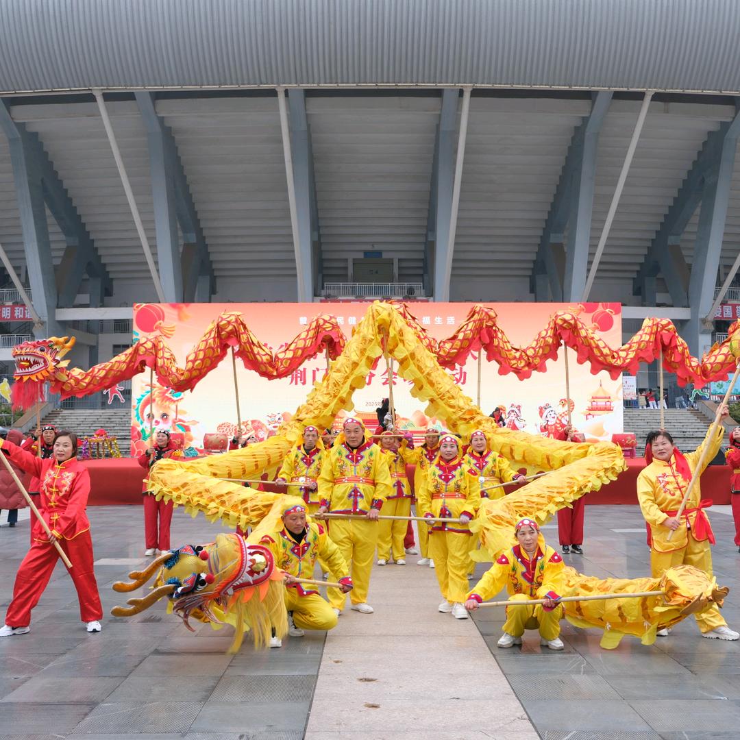 铿锵玫瑰鼓舞团