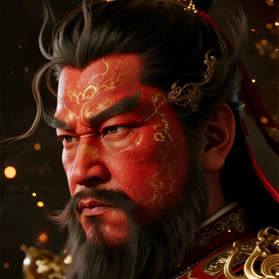 武财神关二爷