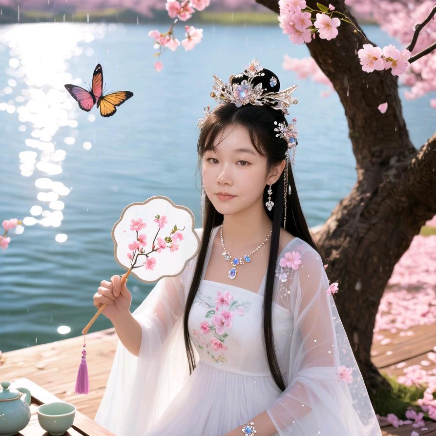 小乖手舞心飞扬