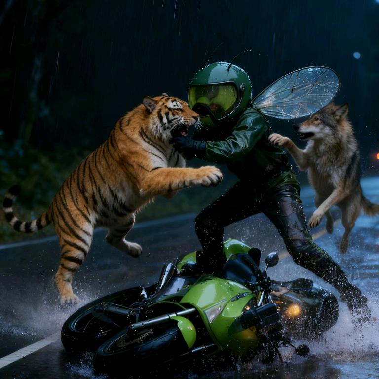 文安李涛水族摩旅中国