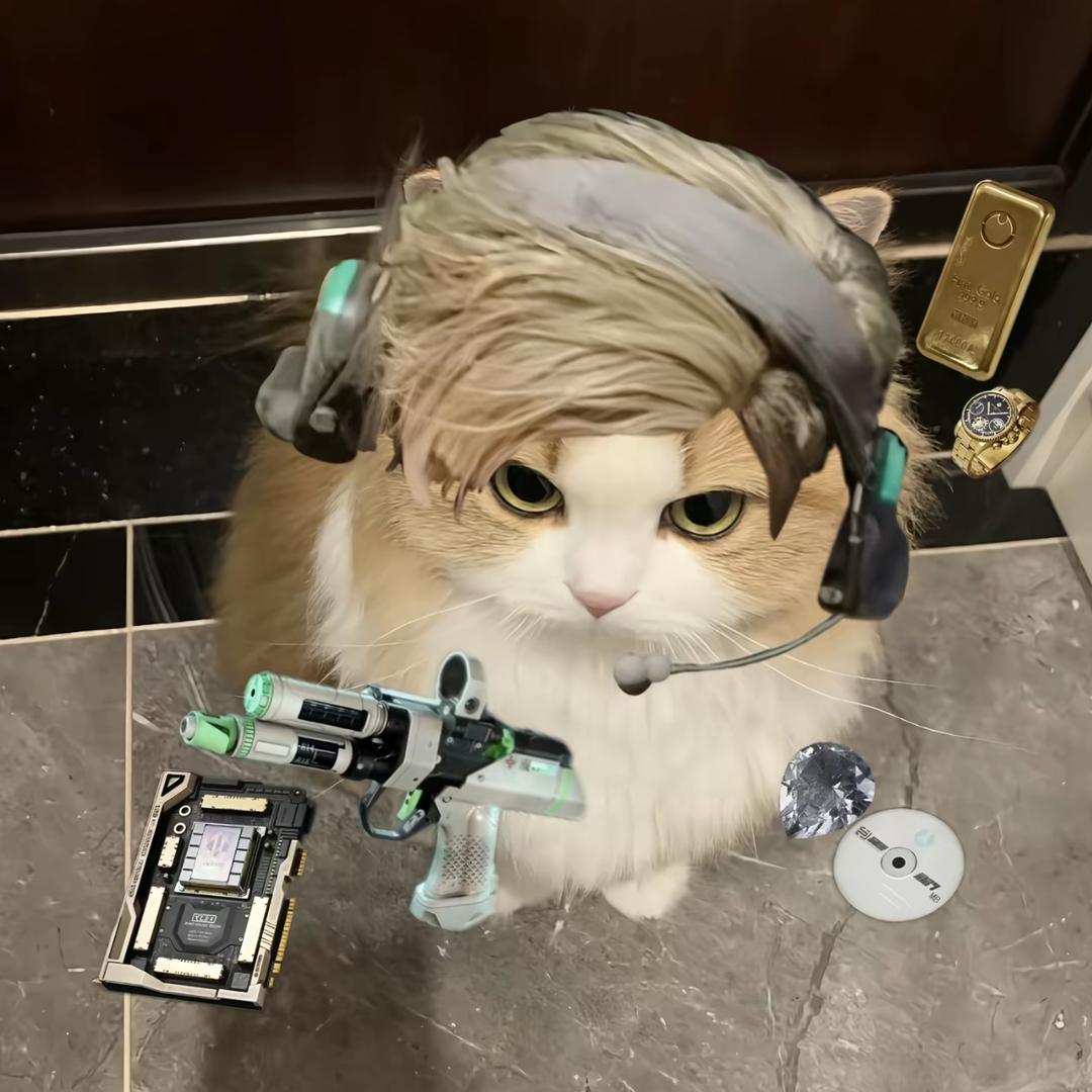 🫧半夜照镜子发现自己太帅直接帅死🌈