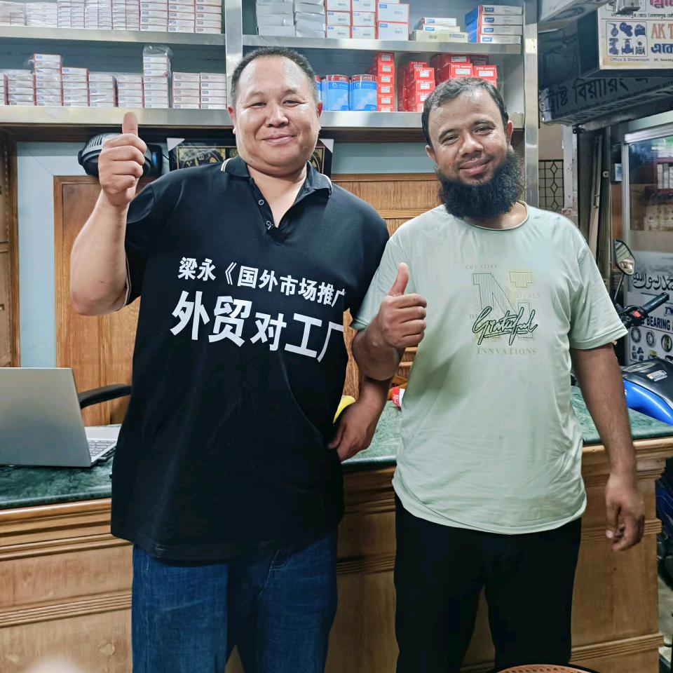 梁永国外市场对接外贸推广