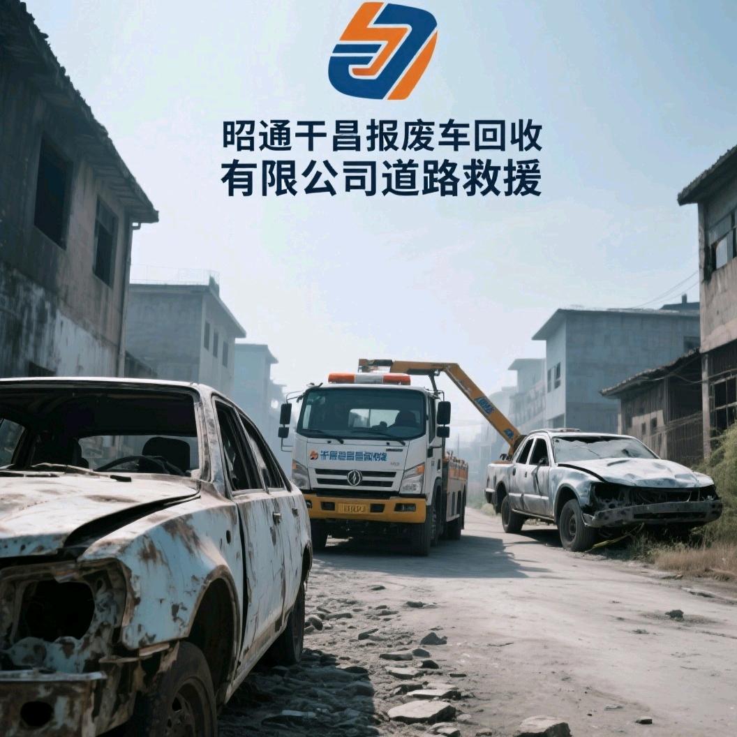 昭通干昌报废车回收道路救援