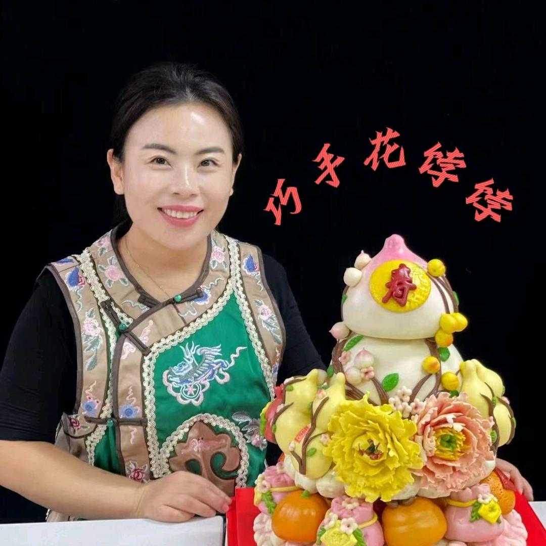 滨州巧手花饽饽