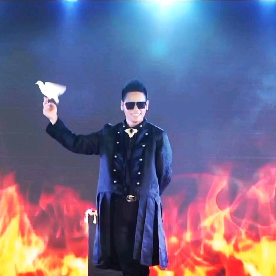 博白魔术师一陈伟