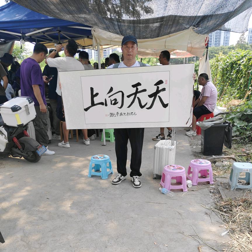 天天向上↗(沈巍)