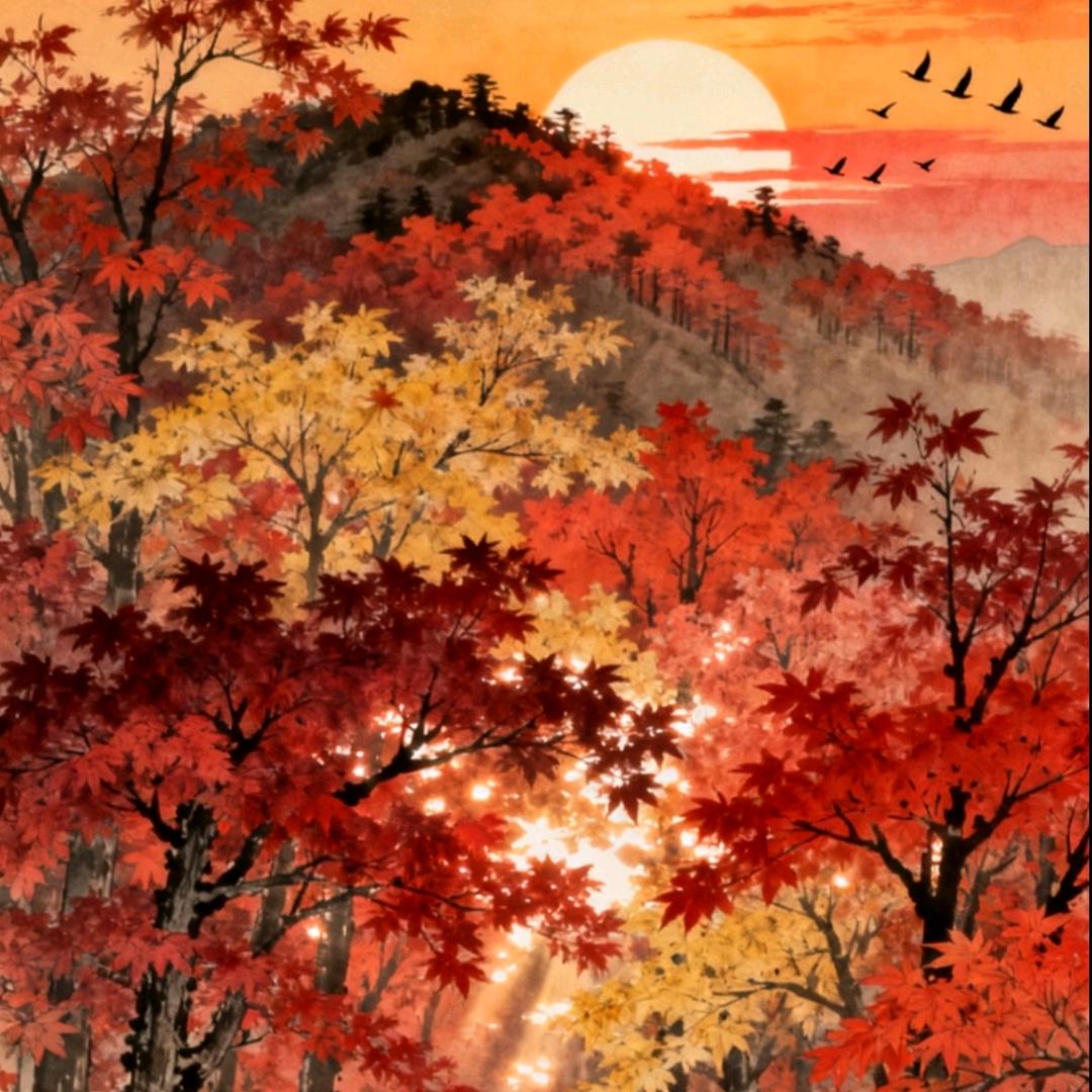 枫林晚景