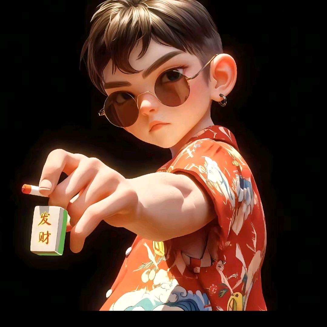 麻将公主爱红中