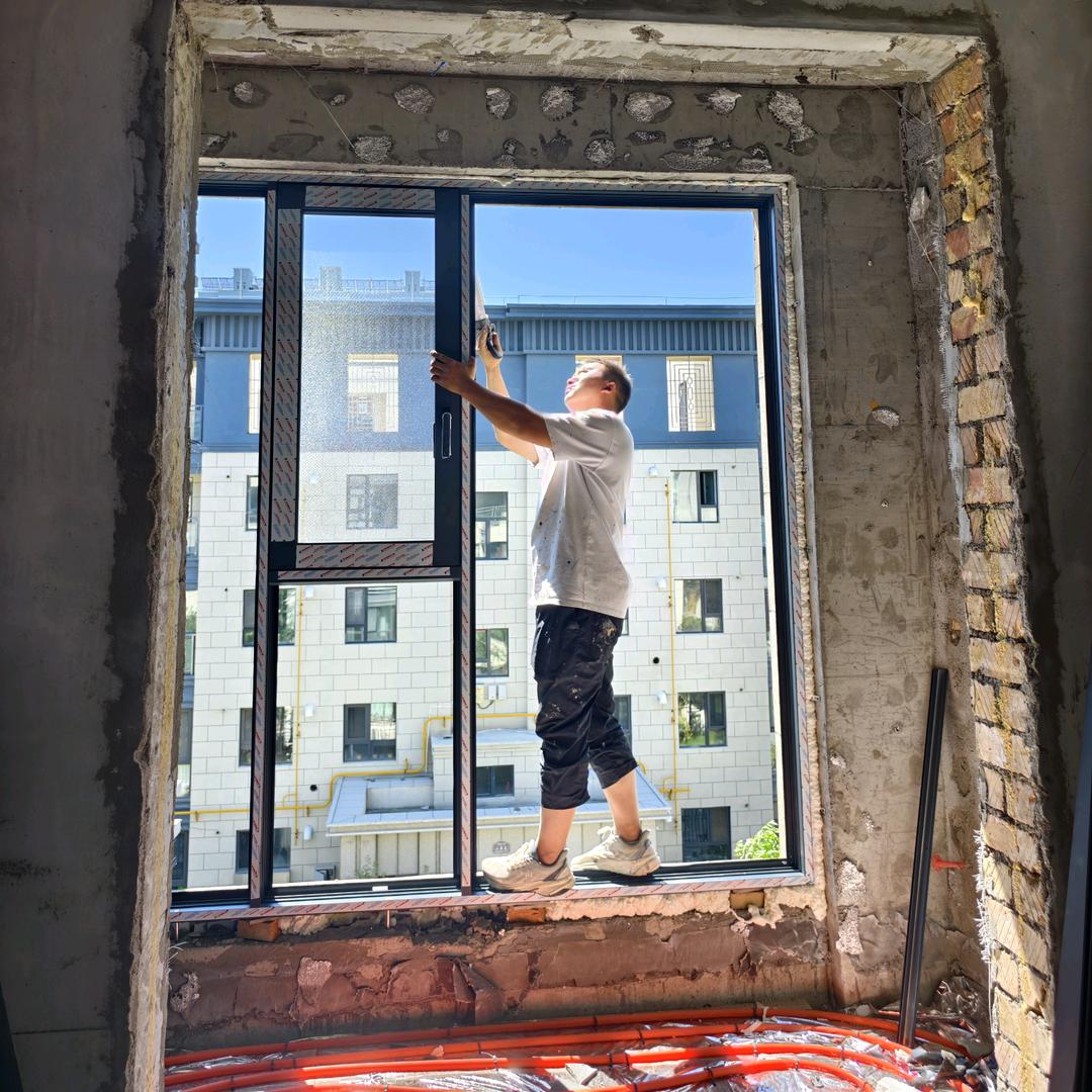 博乐门窗~姚师傅