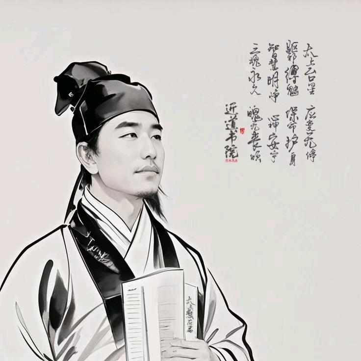 渭水先生（小号版）