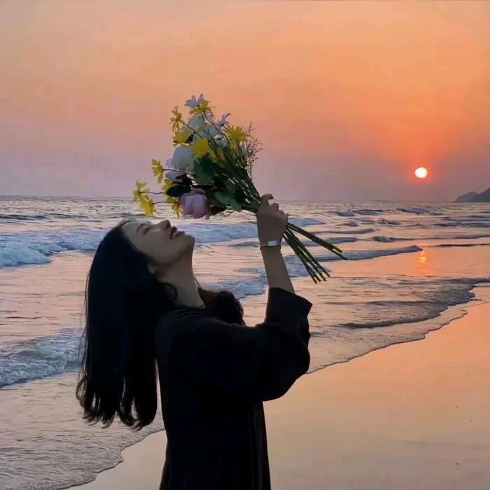 沉鸟花卉