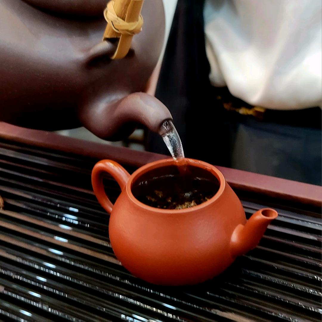 婷姐品茶