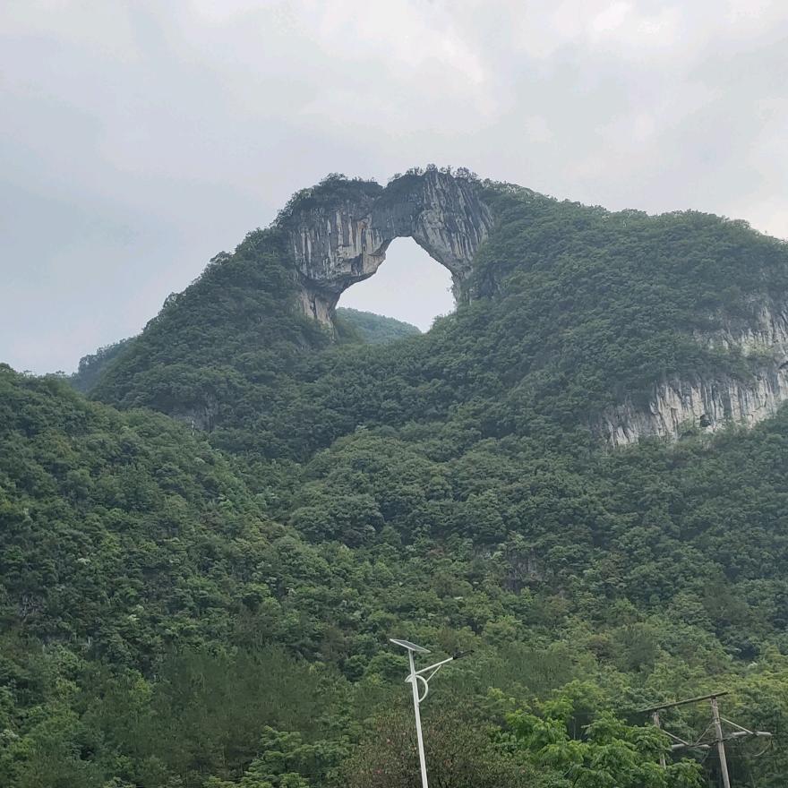 美丽的广西天峨胡