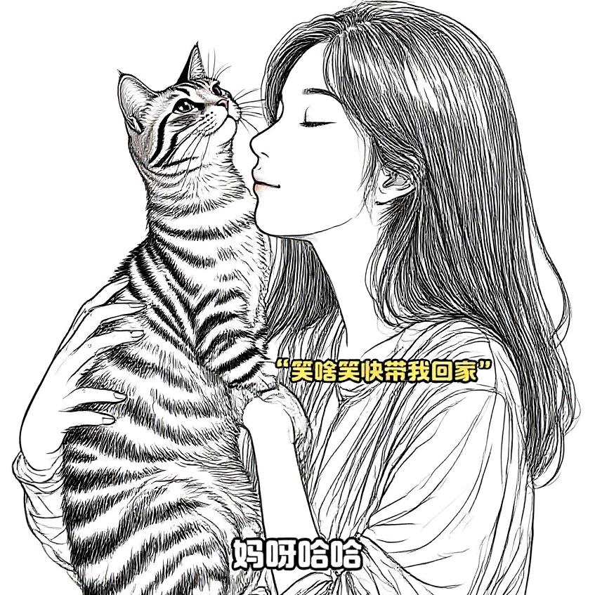 爱吃发财树的猫
