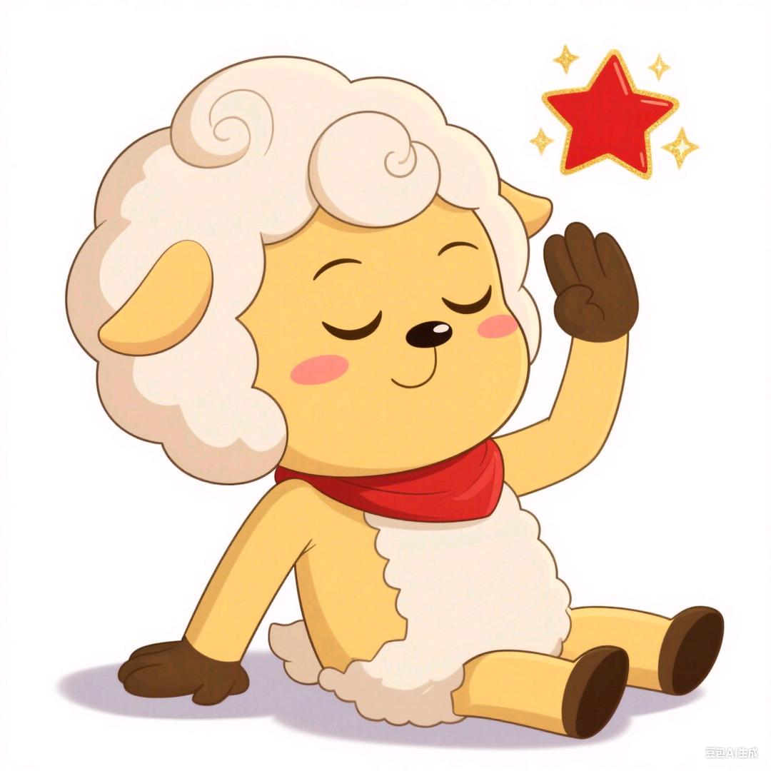 旺仔懒羊羊